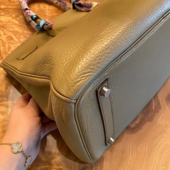 Hermès Birkin 35 - Picture 5 of 16